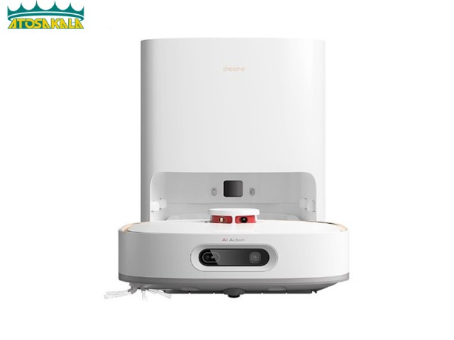 جارو رباتیک شیائومی مدل Dreame Robotic Vacuum Cleaner W10 Pro ارسال 10 الی 15 روز