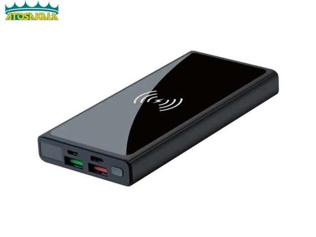 پاوربانک وایرلس 10000 ایکس او XO PR141 توان 22.5 وات