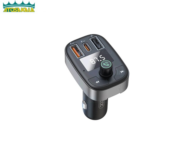 شارژر فندکی و پخش کننده بلوتوث ایکس او XO BCC06 توان 50 وات