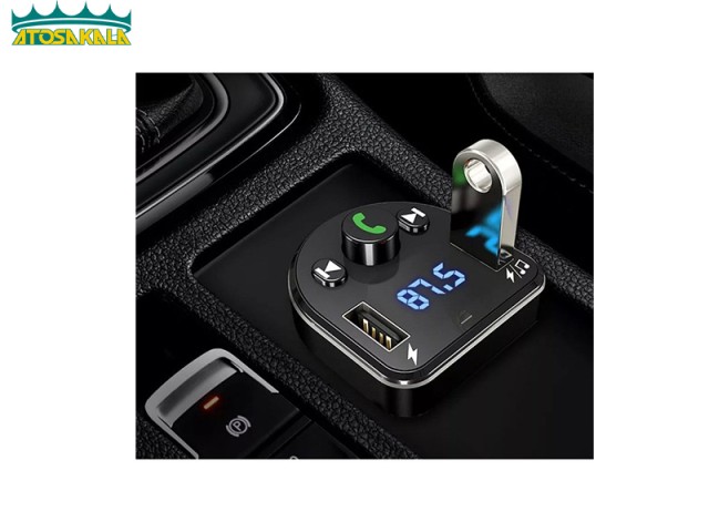 شارژر فندکی و پخش کننده بلوتوث ایکس او XO BCC01 توان 15 وات