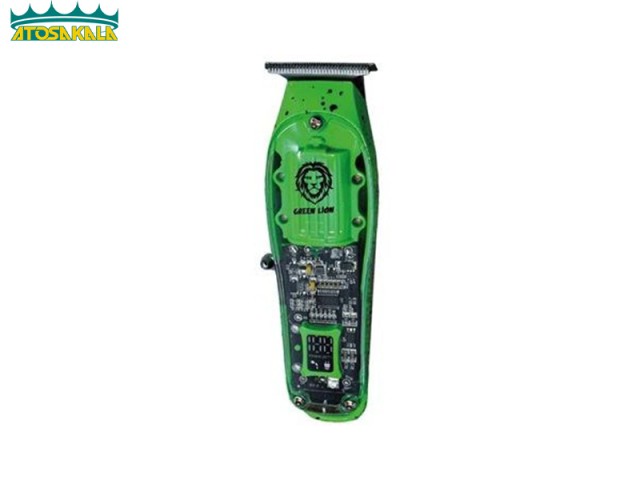 ماشین اصلاح موی سر گرین لاین Green Lion Transparent Pro