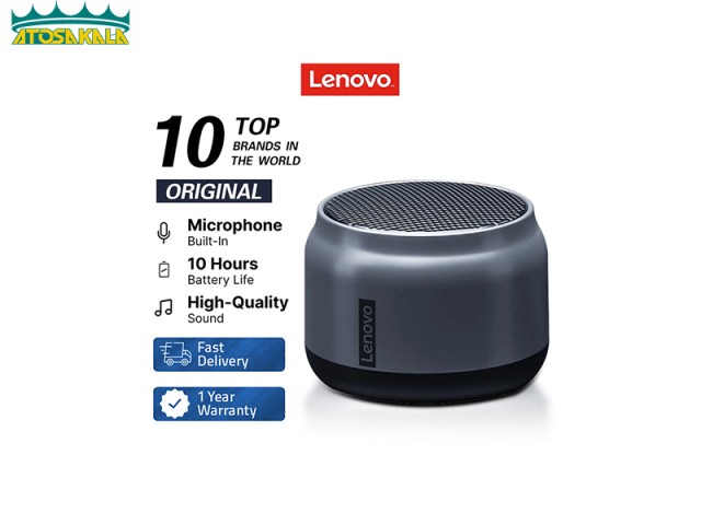 اسپیکر بلوتوث لنوو Lenovo ThinkPlus K3 توان 3 وات