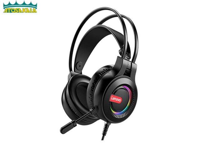هدفون سیمی گیمینگ لنوو Lenovo Thinkplus G80B