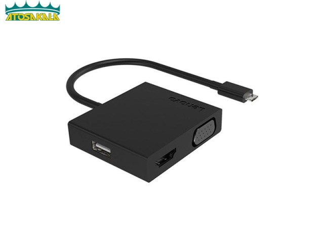 هاب 3 پورت لنوو Lenovo XL0807-H Multifunctional Type C Hub