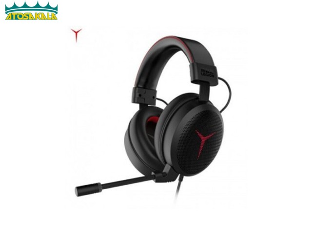 هدفون سیمی گیمینگ Lenovo Legion Y480 Savior Thunder Play Stereo Gaming Headset