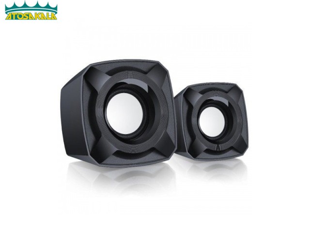 اسپیکر دسکتاپ لنوو Lenovo M510 Multimedia Desktop Wired mini Speaker توان 5 وات