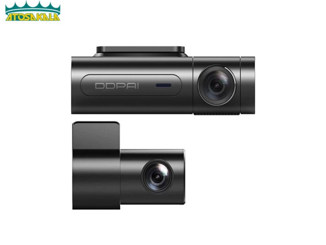 دوربین خودروی شیائومی Xiaomi DDPAI X2S Pro به همراه دوربین عقب ( ارسال سریع و پلمپ شرکتی )