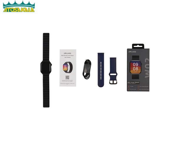 ساعت هوشمند شیائومی Xiaomi IMILAB W02 نسخه گلوبال