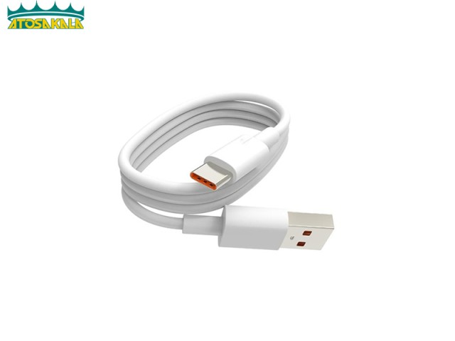 کابل Type C شیائومی Xiaomi H26250 طول 1 متر شدت جریان 6 آمپر