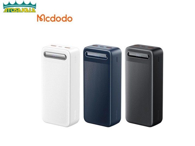 پاوربانک 30000 مک دودو Mcdodo MC-3911 با توان 22.5 وات