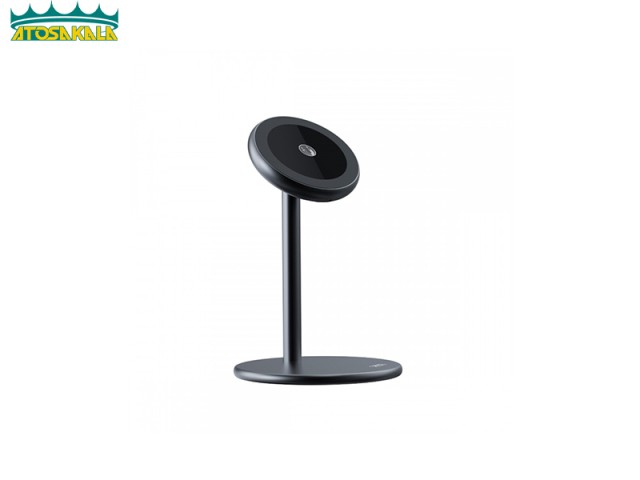 استند و شارژر وایرلس مگ سیف ایکس او XO CX007 توان 15 وات