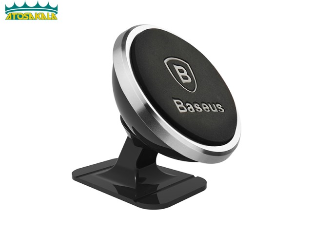 هولدر و پایه نگهدارنده موبایل بیسوس Baseus 360 Rotation Magnetic Mount Holder SUGENT-NT مگنتی