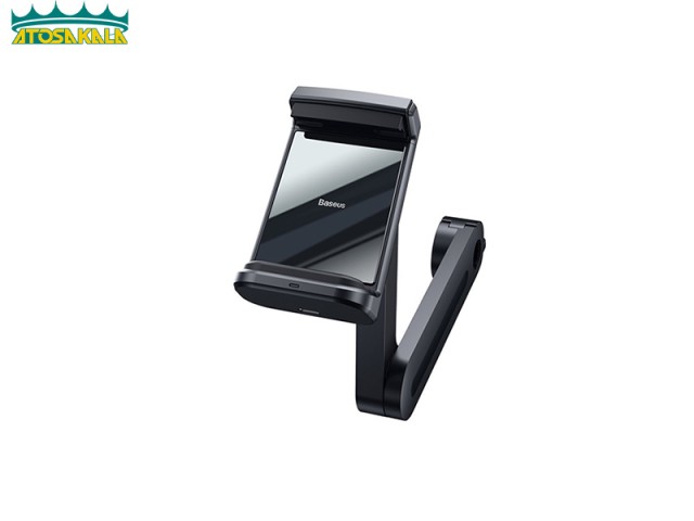 هولدر و شارژر وایرلس صندلی عقب بیسوس Baseus Backseat Holder Wireless Charger WXHZ-01 توان 15 وات