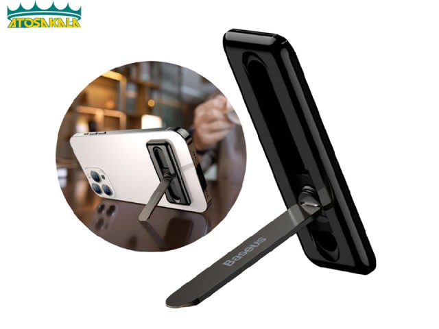 پایه نگهدارنده موبایل بیسوس Baseus Foldable Rotating Bracket for Mobile Phone LUXZ000001