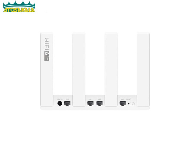 روتر بی سیم هواوی WiFi AX3 (Dual-core) 3000 Mbps ( ارسال سریع و پلمپ شرکتی )