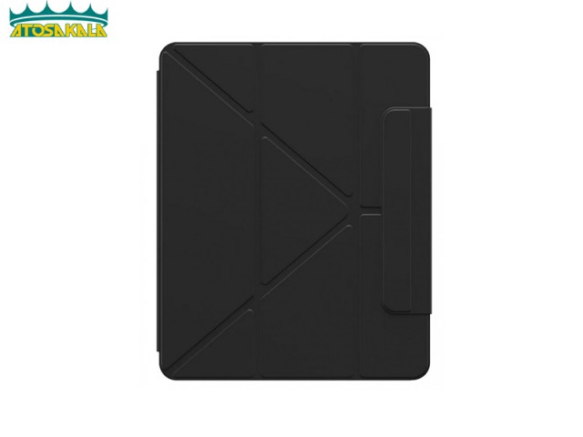 کیف چرمی هوشمند بیسوس اپل Apple iPad 9/8/Air 3 Baseus ARCX010213