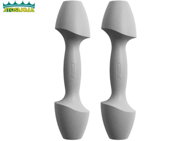 دمبل شیائومی FED-XM0110 مدل 2Lb ا Xiaomi FED-XM0110 Home Ladies Fitness Small 2LB Dumbbells
