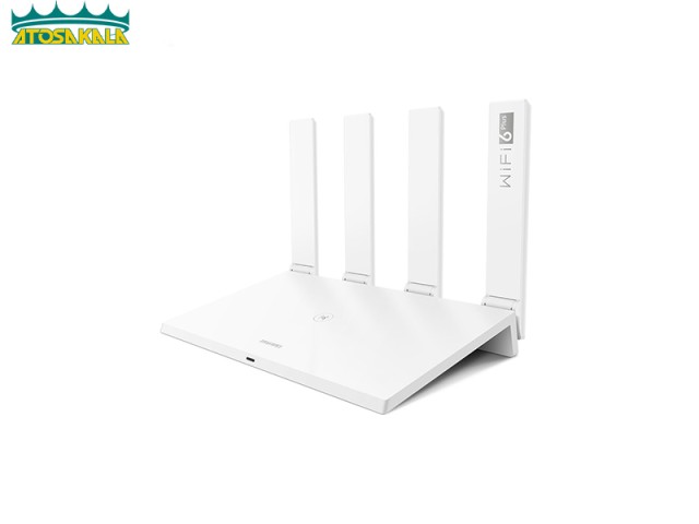 روتر بی سیم هواوی WiFi AX3 (Dual-core) 3000 Mbps ( ارسال سریع و پلمپ شرکتی )