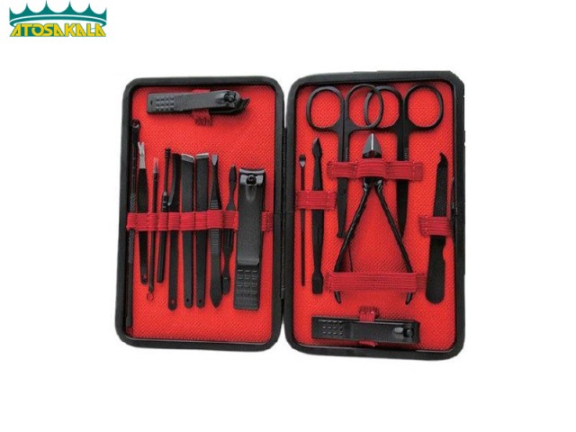 ست 18 عددی مانیکور گرین لاین Green Lion Manicure kit