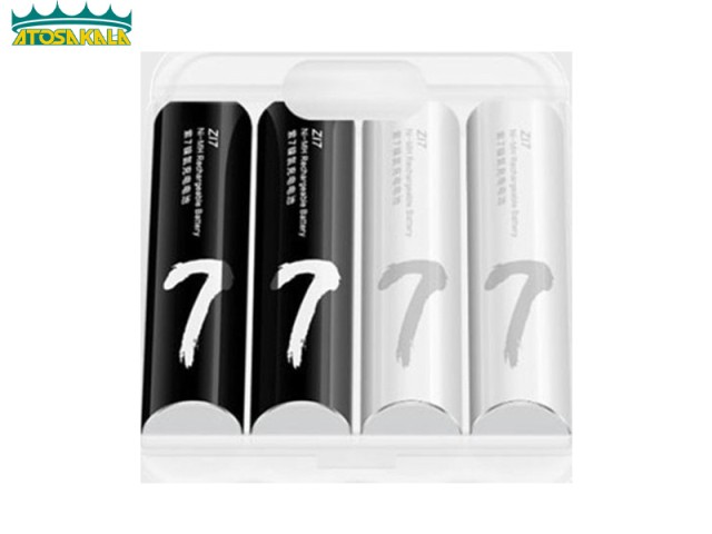 پک 4 عددی باتری قلمی شارژی شیائومی Xiaomi ZMI ZI5 AA Rechargeable Battery