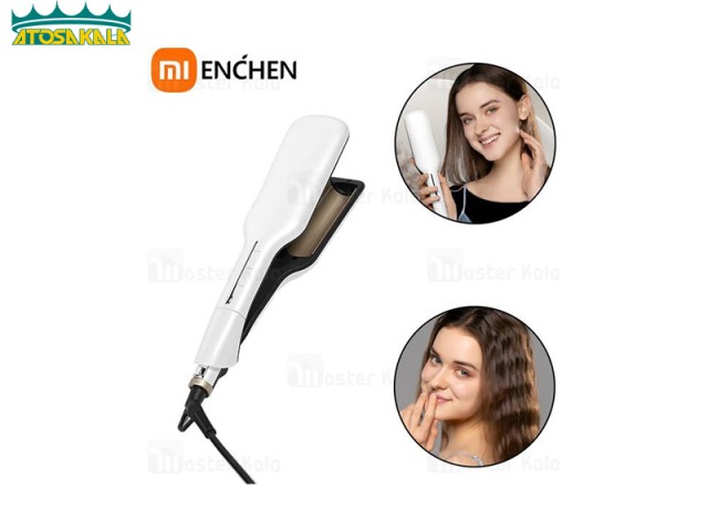 اتو صاف کننده و فر کننده مو شیائومی Xiaomi Enchen Enroller Pro Hair Straightener