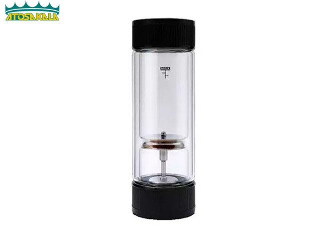 فلاسک دمنوش و چای قابل حمل شیائومی Xiaomi Youpin QUANGE Full Grid Crystal Tea Glass SJ020401