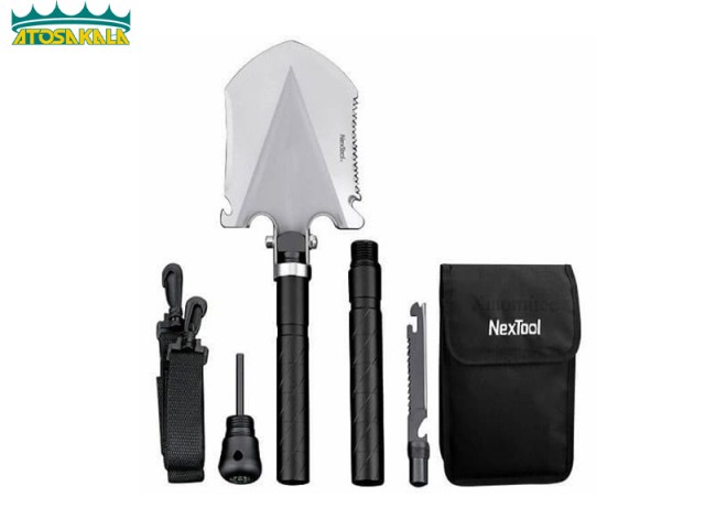 بیل چند کاره شیائومی Xiaomi Nextool NE20013 Camping Shovel