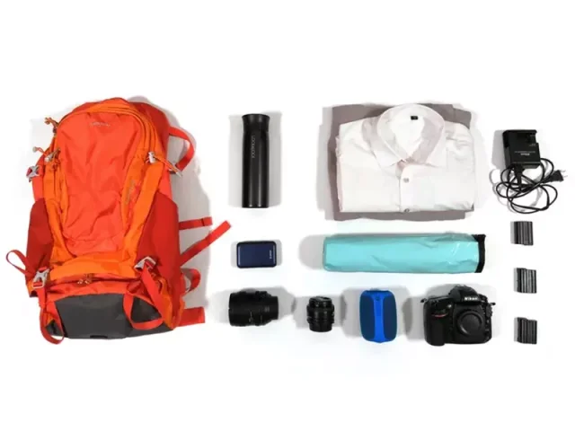 کوله کوهنوردی شیائومی با ظریفیت 50 لیتر Backpack Xiaomi ZaoFeng HC outdoor hiking bag 50L