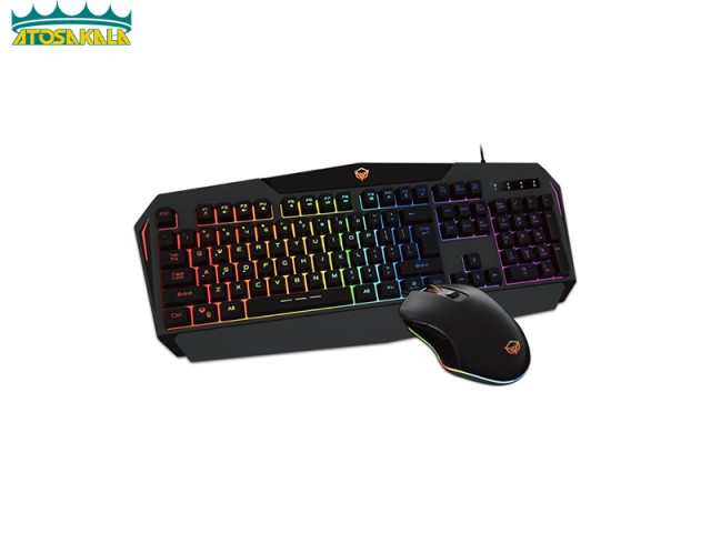 موس و کیبورد گیمینگ میشن Meetion MT-C510