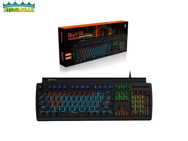 کیبورد سیمی گیمینگ میشن Meetion MT-MK600MX