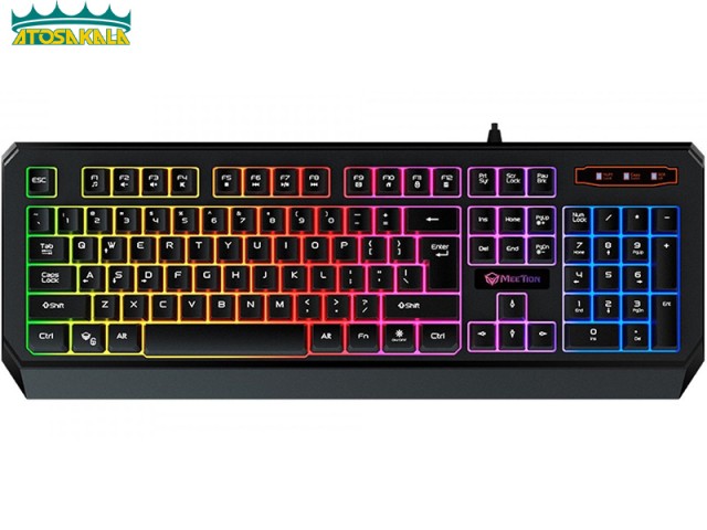 کیبورد سیمی گیمینگ میشن Meetion MT-K9320