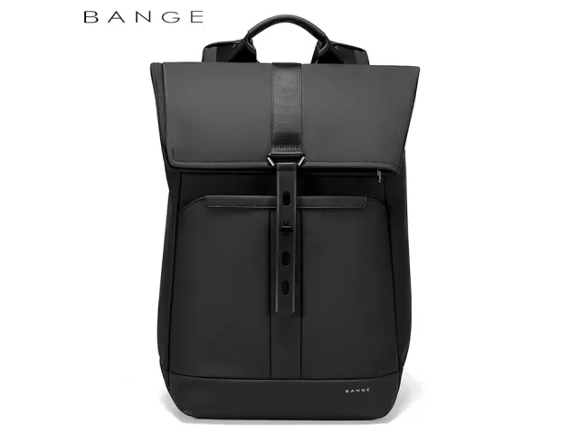 کوله پشتی ضد آب لپ تاپ 15.6 اینچ و آیپد 12.9 اینچ بنج BANGE Waterproof Business Computer Backpack 15.6" BG-2888