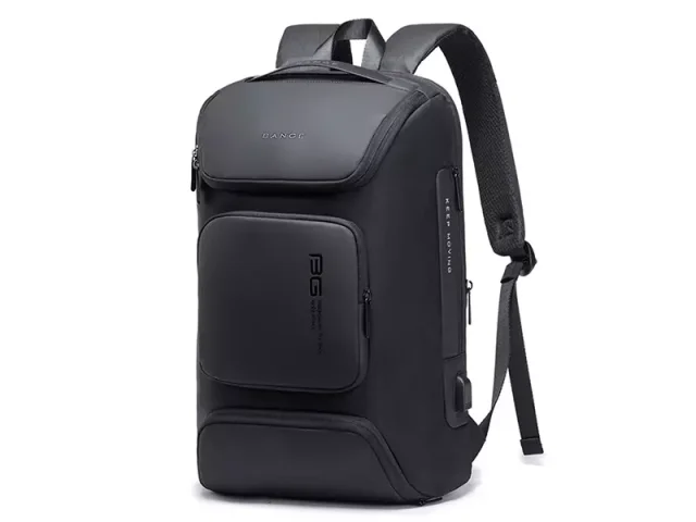 کوله ضد آب یو اس بی دار لپ تاپ 15.6 اینچ بنج Bange BG-7078 Oxford Cloth Waterproof Backpack with USB Port