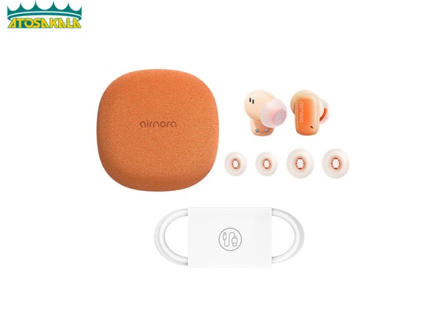 هندزفری بلوتوث بیسوس BASUES Airnora2 True Wireless Earphones NGTW320203 ( رنگ نارنجی )