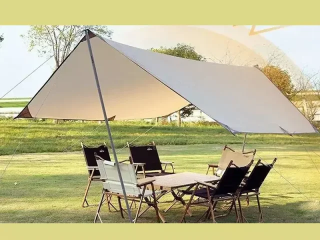 سایه بان پیک نیک شیائومی Xiaomi YC-TM01 Chao Camping Picnic Cloth 350x400x220