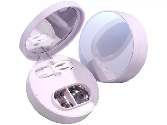 جعبه تمیز کننده لنز چشم شیائومی Xiaomi Youpin LOFANS C1 Ultrasonic Contact Lens Cleaning Box