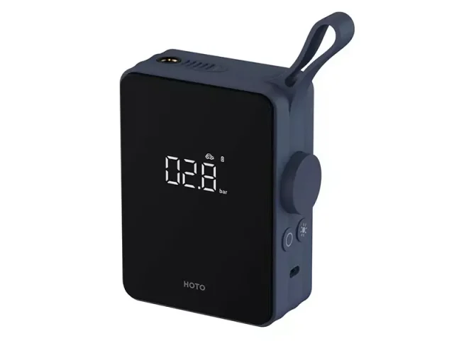 پمپ باد شارژی شیائومی Xiaomi HOTO Compressor Electric Tire Inflator QWCQB001