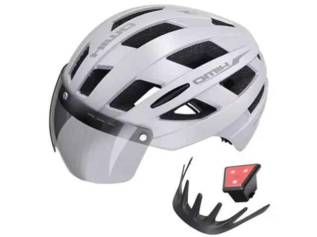 کلاه دوچرخه سواری چراغ دار شیائومی Xiaomi HIMO S1 Multipurpose Cycling Helmet