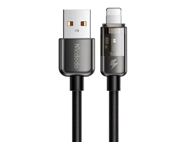 کابل لایتنینگ مک دودو Mcdodo CA-3140 طول 1.2 متر شدت جریان 3 آمپر ( ارسال سریع و پلمپ شرکتی )