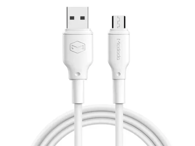 کابل میکرو یو اس بی مک دودو Mcdodo CA-6770 Micro USB QC4.0 Data cable طول 1.2 متر توان 3 آمپر( ارسال سریع و پلمپ شرکتی )