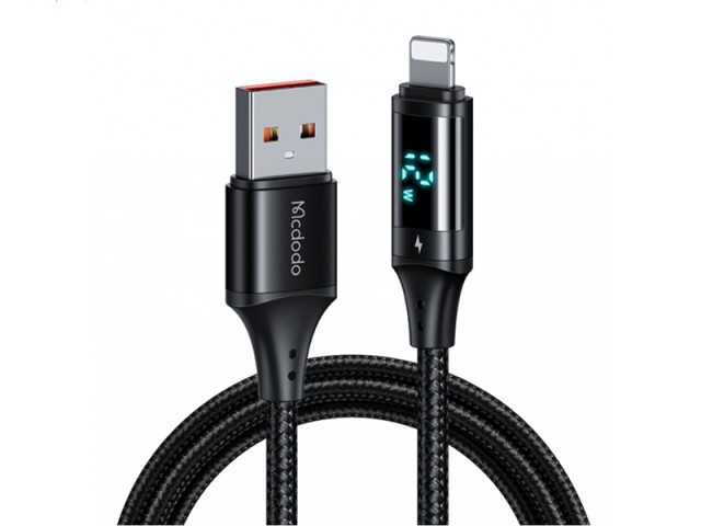 کابل لایتنینگ مک دودو Mcdodo CA-1060 Digital HD Data cable طول 1.2 متر توان 12 وات ( ارسال سریع و پلمپ شرکتی )
