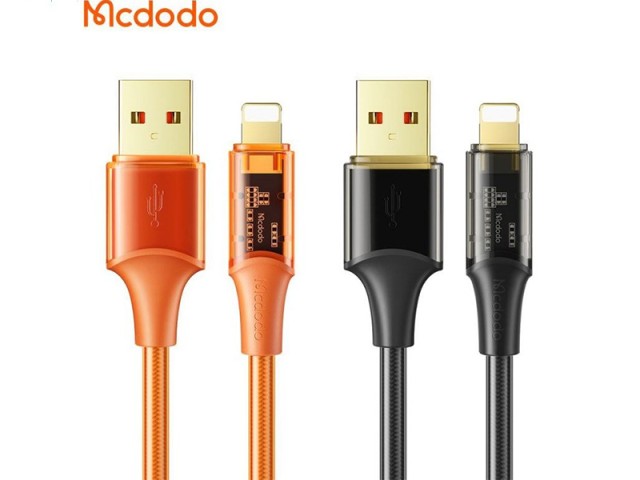 کابل لایتنینگ مک دودو Mcdodo CA-2260 طول 20 سانتی متر شدت جریان 3 آمپر ( ارسال سریع و پلمپ شرکتی )