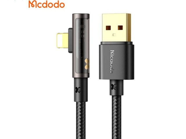 کابل لایتنینگ مک دودو Mcdodo CA-3510 توان 3 آمپر و طول 1.2 متر ( ارسال سریع و پلمپ شرکتی )