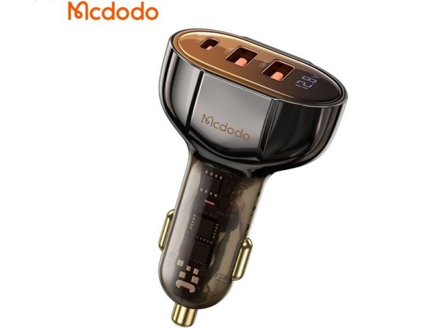 شارژر فندکی مک دودو Mcdodo CC-2300 توان 100 وات( ارسال سریع و پلمپ شرکتی )