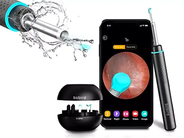 دستگاه آندوسکوپی و پاک کننده داخل گوش شیائومی Xiaomi Youpin Bebird Smart Visual ear picker M9 Pro