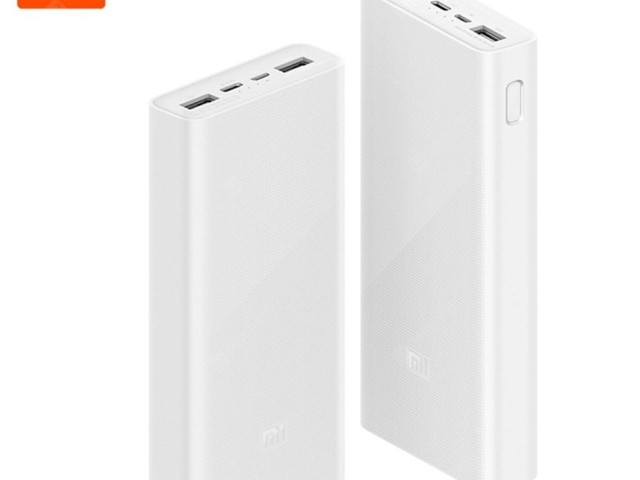 پاوربانک 20000 فست شارژ شیائومی Xiaomi Mi Power Bank 3 PLM18ZM 18W QC3 ورژن 3