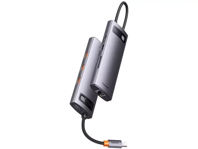 هاب تایپ سی 8 پورت بیسوس Baseus StarJoy Series USB-C Hub 8in1 WKWG080213