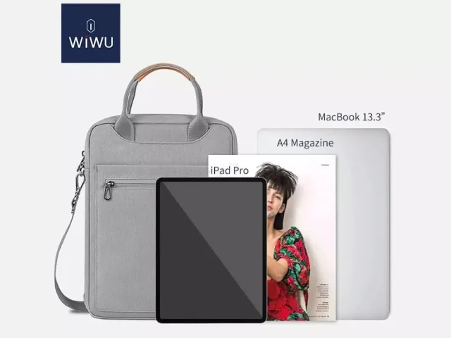 کیف آیپد 11 اینچ ویوو WIWU Pioneer Tablet Bag 11 Inch
