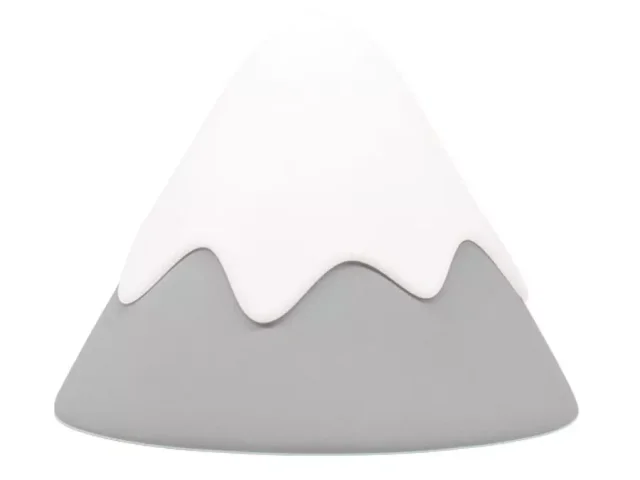 چراغ خواب رومیزی لمسی قابل شارژ MUID snow mountain lamp creative