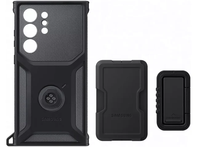 قاب محافظ اصلی اس 23 اولترا سامسونگ Samsung Rugged Gadget Smartphone Case EF-RS918 Galaxy S23 Ultra